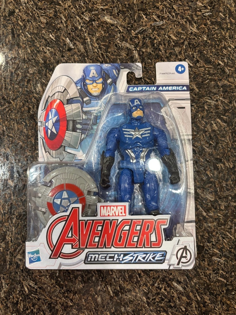 Hasbro Marvel Avengers Captain America Sealed Package